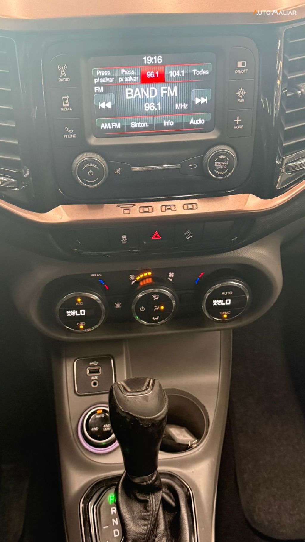 FIAT TORO 2.0 16V TURBO DIESEL VOLCANO 4WD AT9