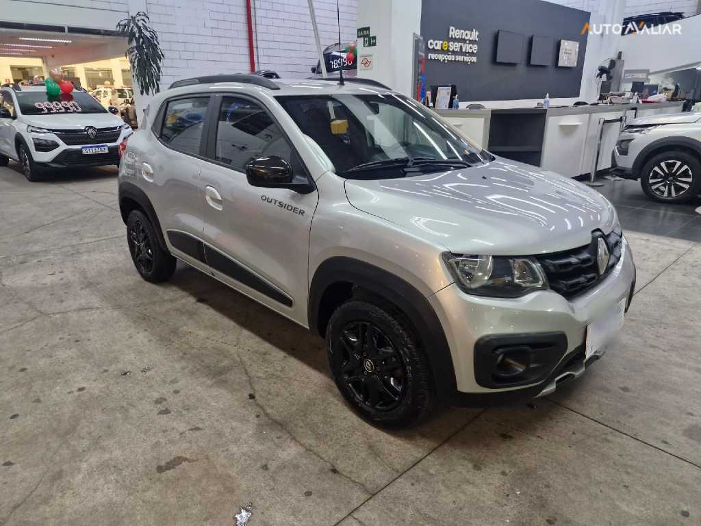 RENAULT KWID 1.0 12V SCE FLEX OUTSIDER MANUAL