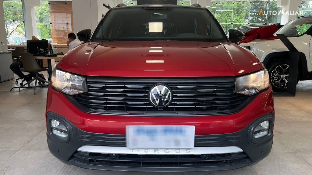 VOLKSWAGEN T-CROSS 1.0 200 TSI TOTAL FLEX AUTOM&Aacute;TICO