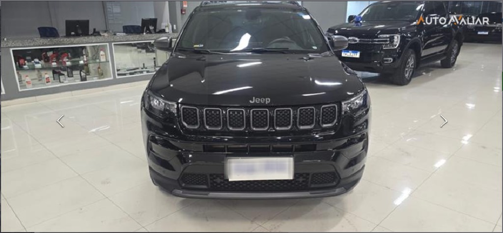 JEEP COMPASS 1.3 T270 TURBO FLEX LONGITUDE 80 ANOS AT6
