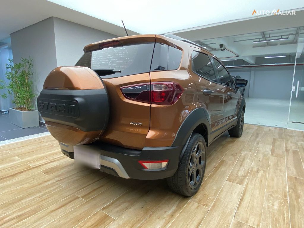 FORD ECOSPORT 2.0 DIRECT FLEX STORM 4WD AUTOMATICO