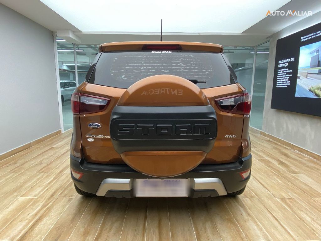 FORD ECOSPORT 2.0 DIRECT FLEX STORM 4WD AUTOMATICO