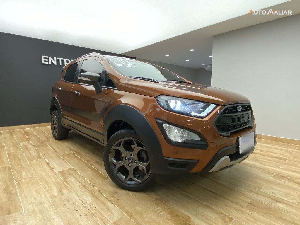 FORD ECOSPORT 2.0 DIRECT FLEX STORM 4WD AUTOMATICO