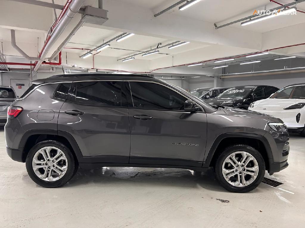 JEEP COMPASS 1.3 T270 TURBO FLEX LONGITUDE 80 ANOS AT6