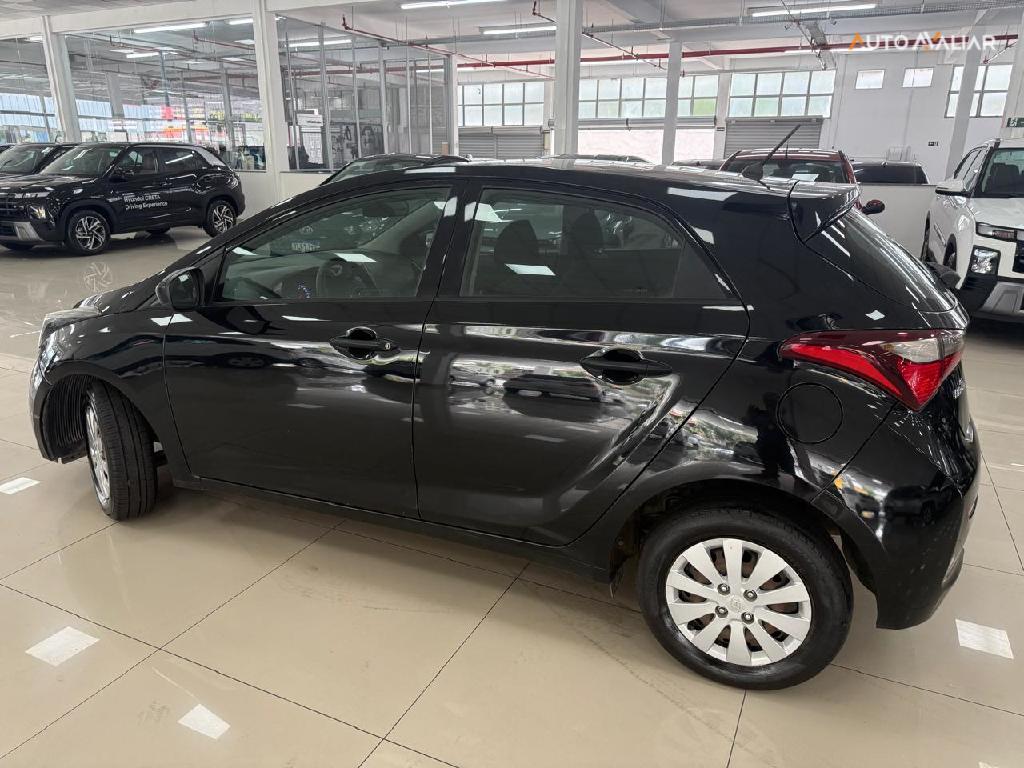 HYUNDAI HB20 1.0 UNIQUE 12V FLEX 4P MANUAL