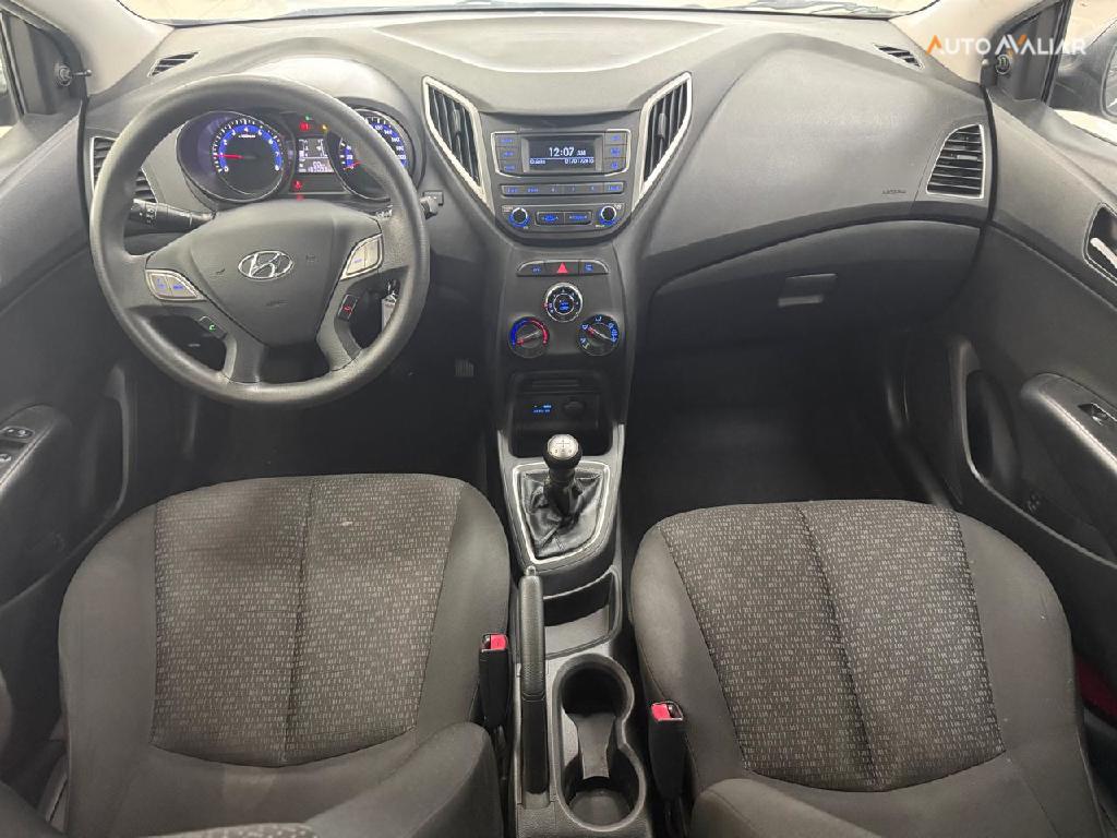 HYUNDAI HB20 1.0 UNIQUE 12V FLEX 4P MANUAL