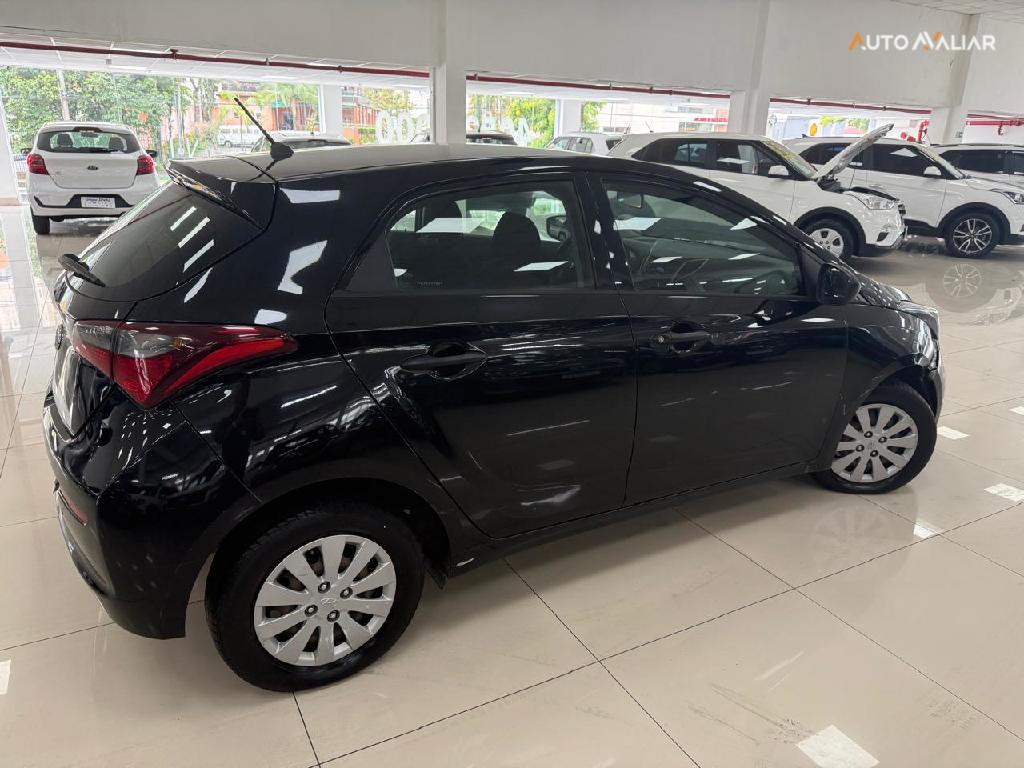 HYUNDAI HB20 1.0 UNIQUE 12V FLEX 4P MANUAL