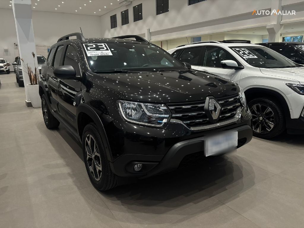 RENAULT DUSTER 1.6 16V SCE FLEX ICONIC X-TRONIC