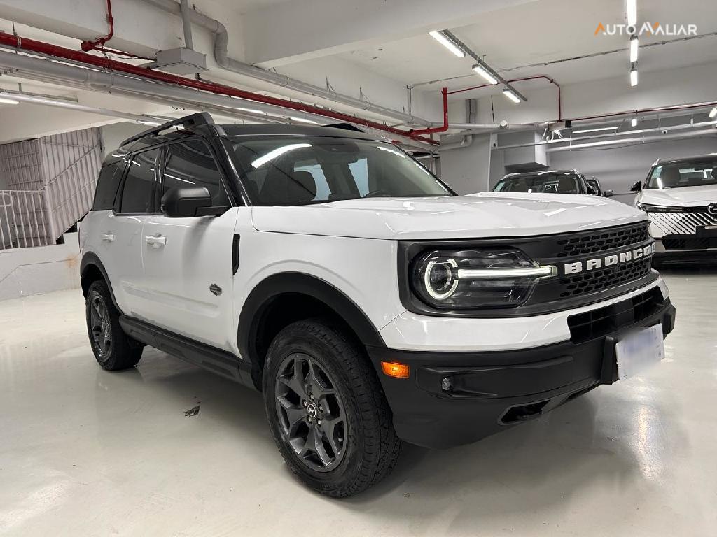 FORD BRONCO SPORT 2.0 ECOBOOST GASOLINA WILDTRAK 4X4 SELECTSHIFT