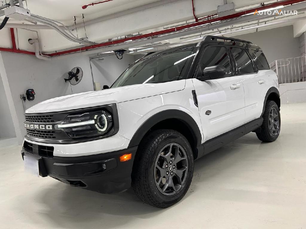 FORD BRONCO SPORT 2.0 ECOBOOST GASOLINA WILDTRAK 4X4 SELECTSHIFT