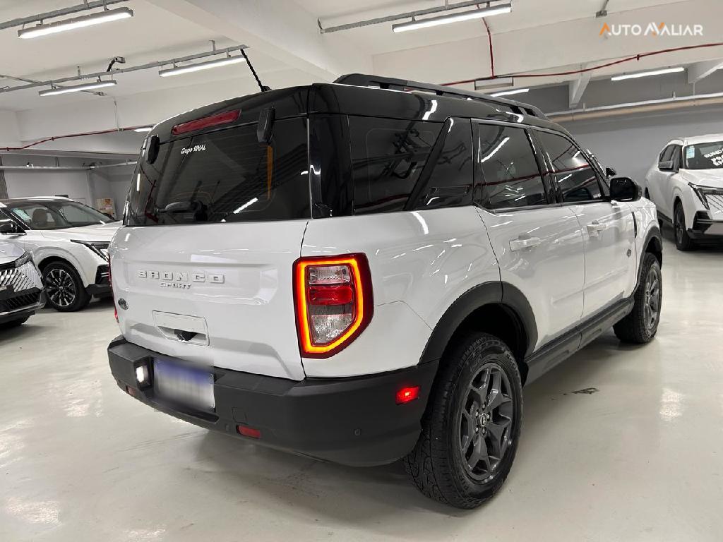 FORD BRONCO SPORT 2.0 ECOBOOST GASOLINA WILDTRAK 4X4 SELECTSHIFT