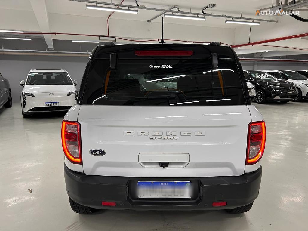 FORD BRONCO SPORT 2.0 ECOBOOST GASOLINA WILDTRAK 4X4 SELECTSHIFT