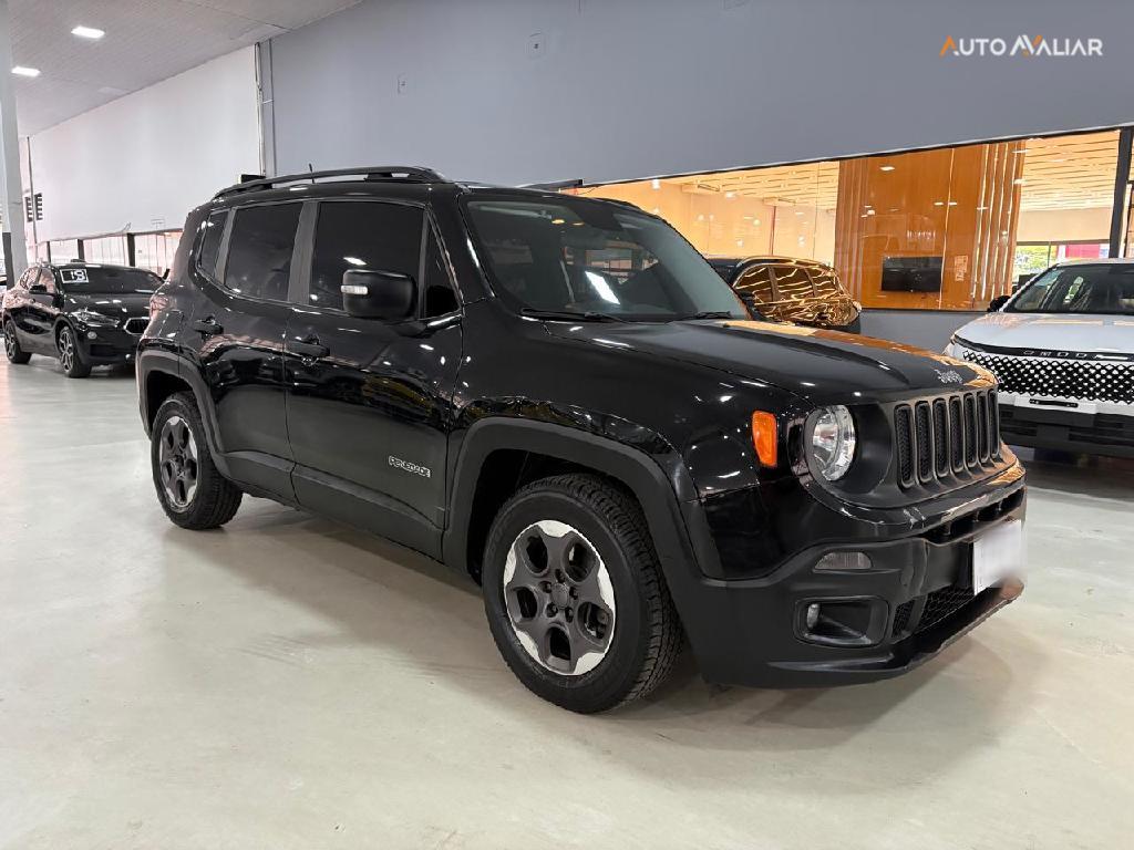 JEEP RENEGADE 1.8 16V FLEX 4P AUTOMATICO