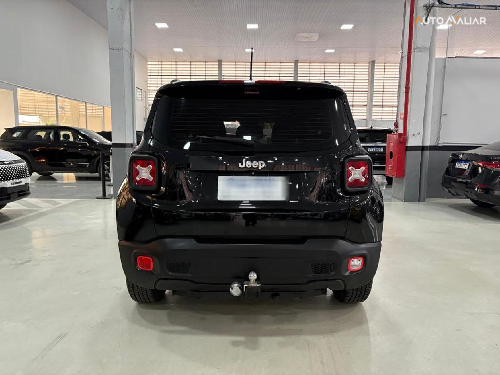 JEEP RENEGADE 1.8 16V FLEX 4P AUTOMATICO
