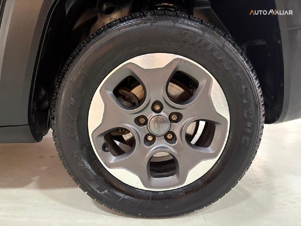 JEEP RENEGADE 1.8 16V FLEX 4P AUTOMATICO