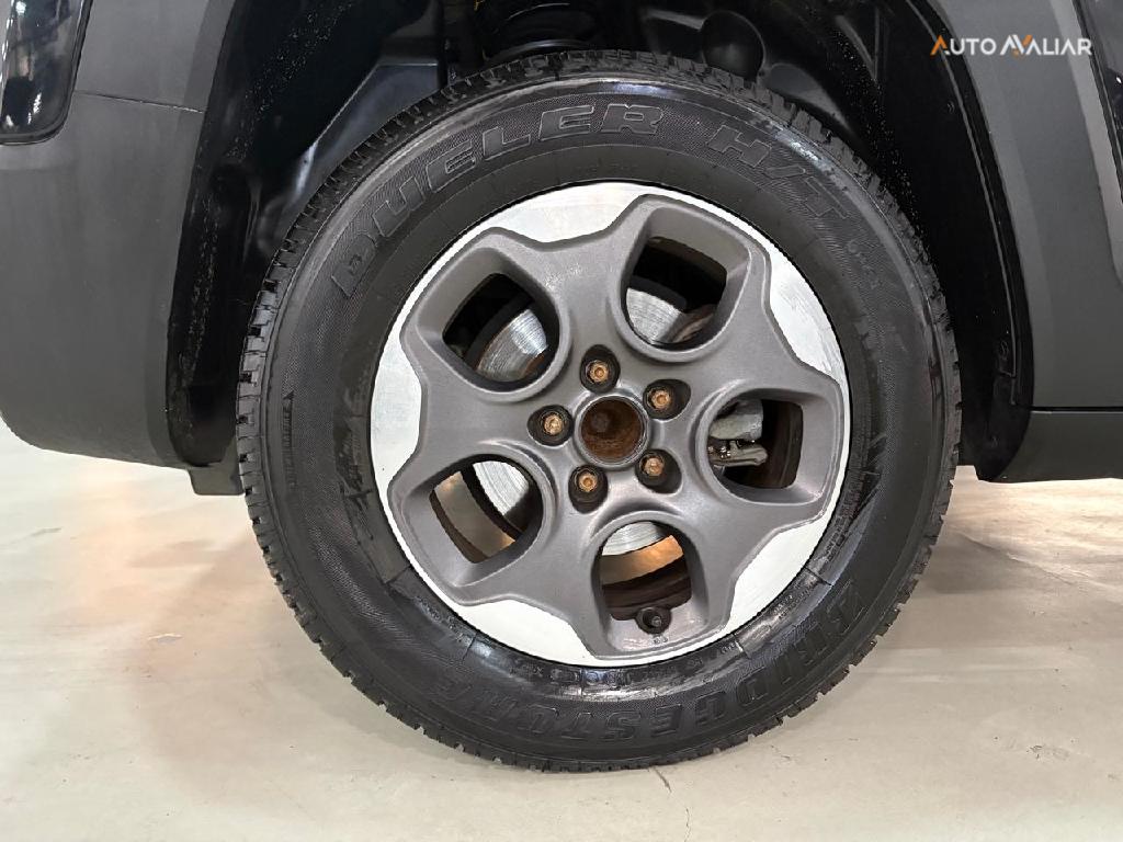 JEEP RENEGADE 1.8 16V FLEX 4P AUTOMATICO