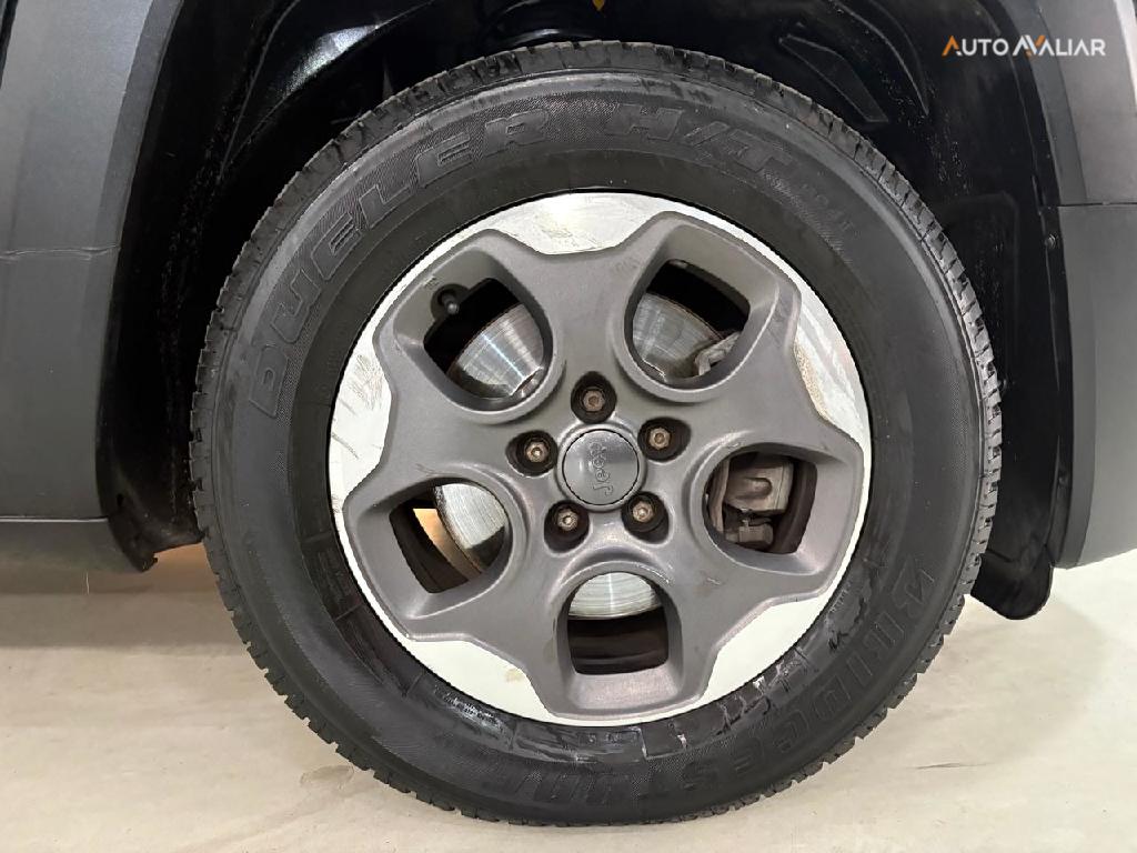 JEEP RENEGADE 1.8 16V FLEX 4P AUTOMATICO