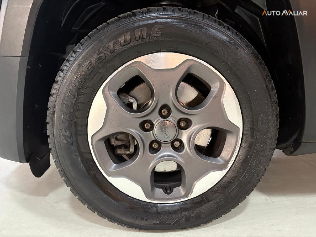 JEEP RENEGADE 1.8 16V FLEX 4P AUTOMATICO