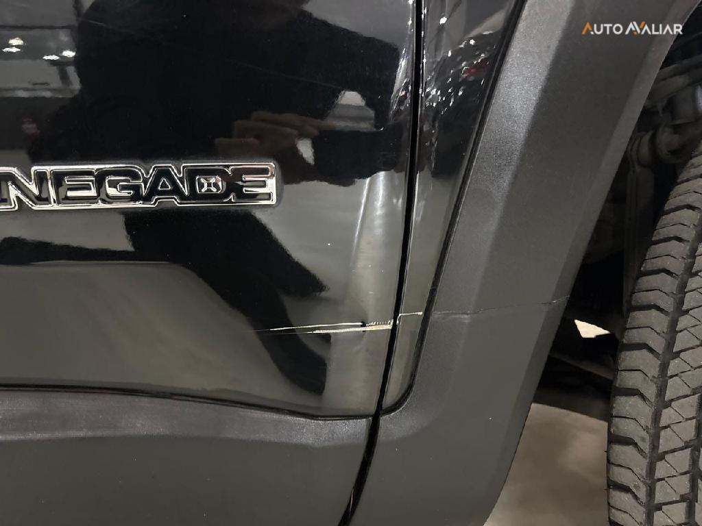 JEEP RENEGADE 1.8 16V FLEX 4P AUTOMATICO