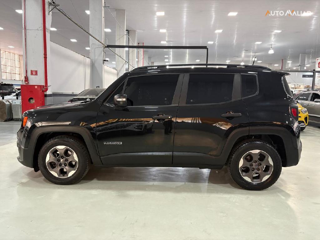 JEEP RENEGADE 1.8 16V FLEX 4P AUTOMATICO