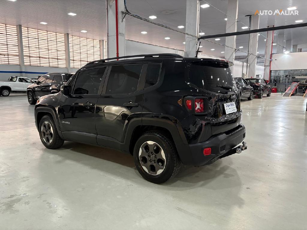 JEEP RENEGADE 1.8 16V FLEX 4P AUTOMATICO