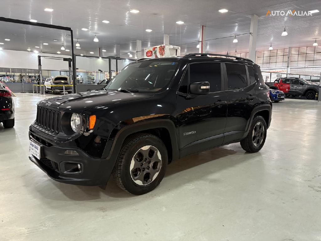 JEEP RENEGADE 1.8 16V FLEX 4P AUTOMATICO