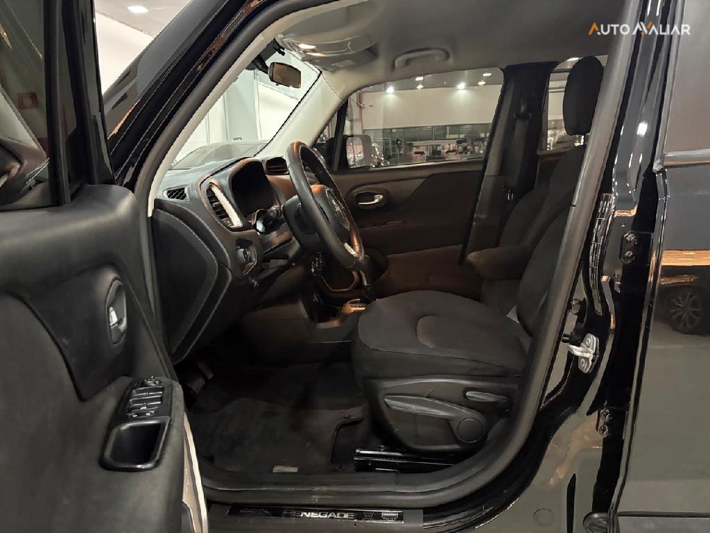 JEEP RENEGADE 1.8 16V FLEX 4P AUTOMATICO