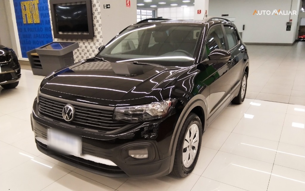 VOLKSWAGEN T-CROSS 1.0 200 TSI TOTAL FLEX SENSE AUTOM&Aacute;TICO