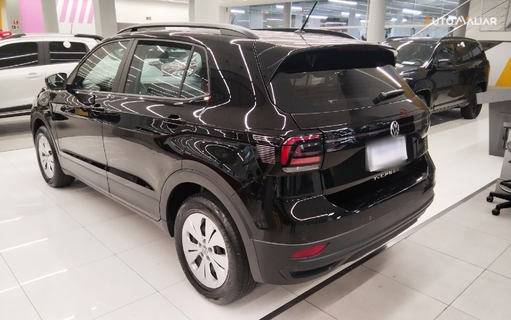 VOLKSWAGEN T-CROSS 1.0 200 TSI TOTAL FLEX SENSE AUTOM&Aacute;TICO