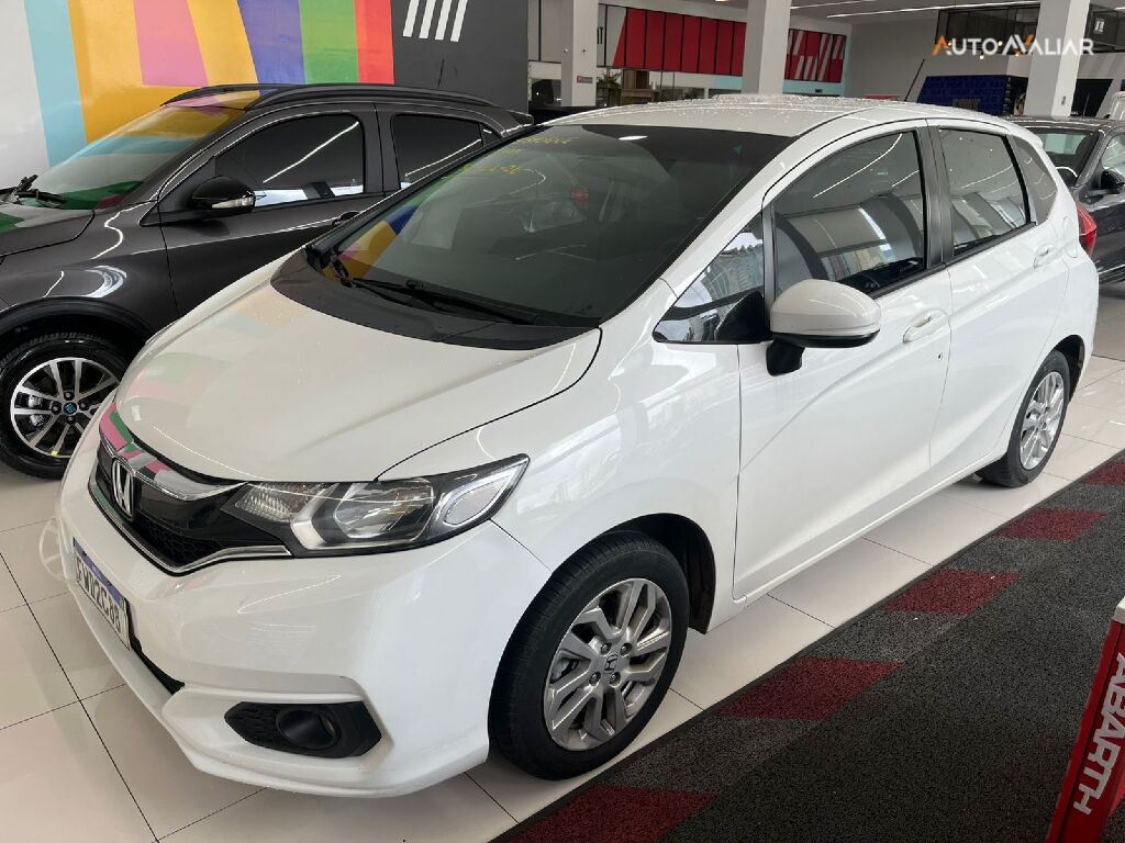 HONDA FIT 1.5 LX 16V FLEX 4P AUTOMATICO