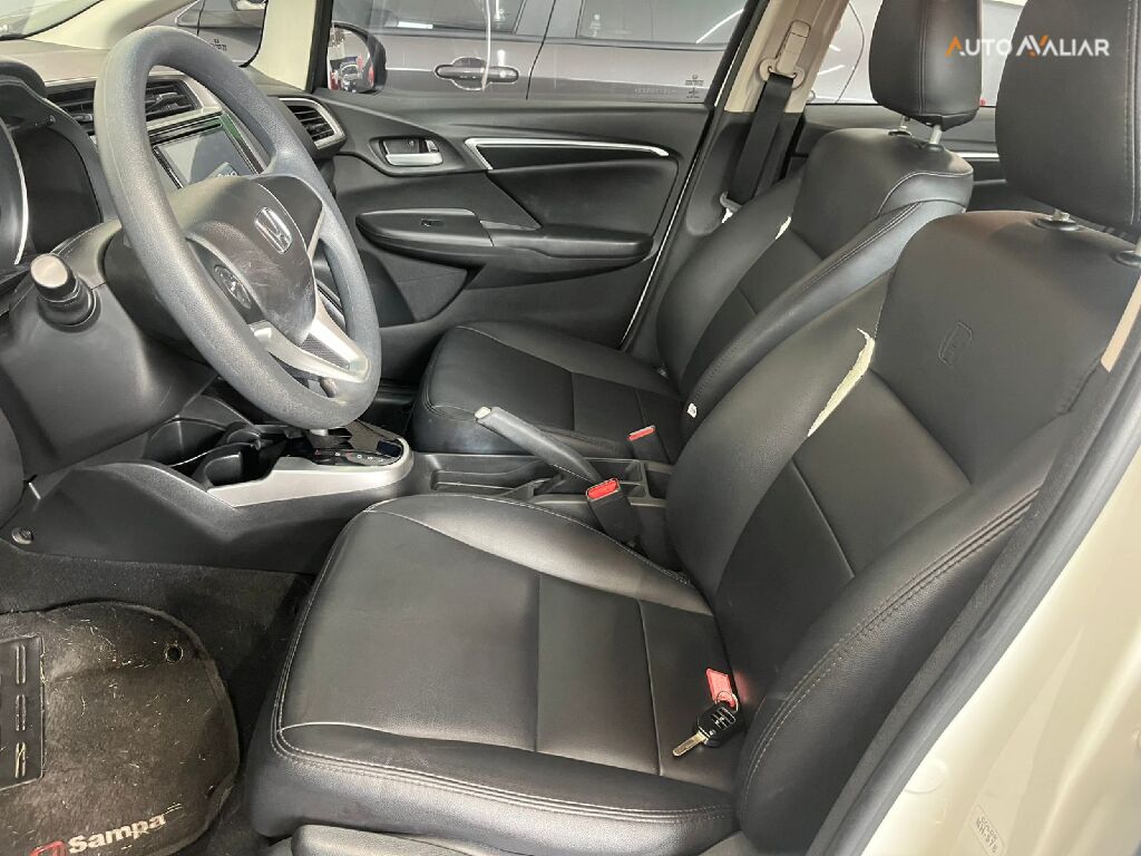 HONDA FIT 1.5 LX 16V FLEX 4P AUTOMATICO