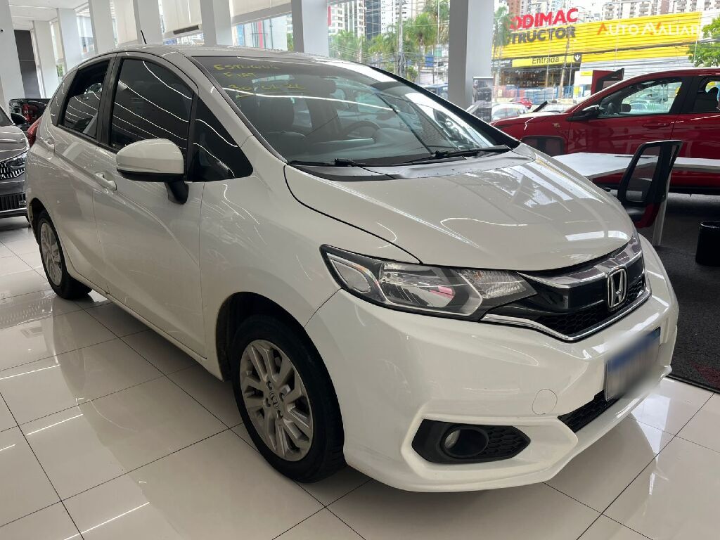 HONDA FIT 1.5 LX 16V FLEX 4P AUTOMATICO