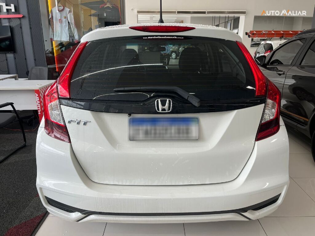 HONDA FIT 1.5 LX 16V FLEX 4P AUTOMATICO