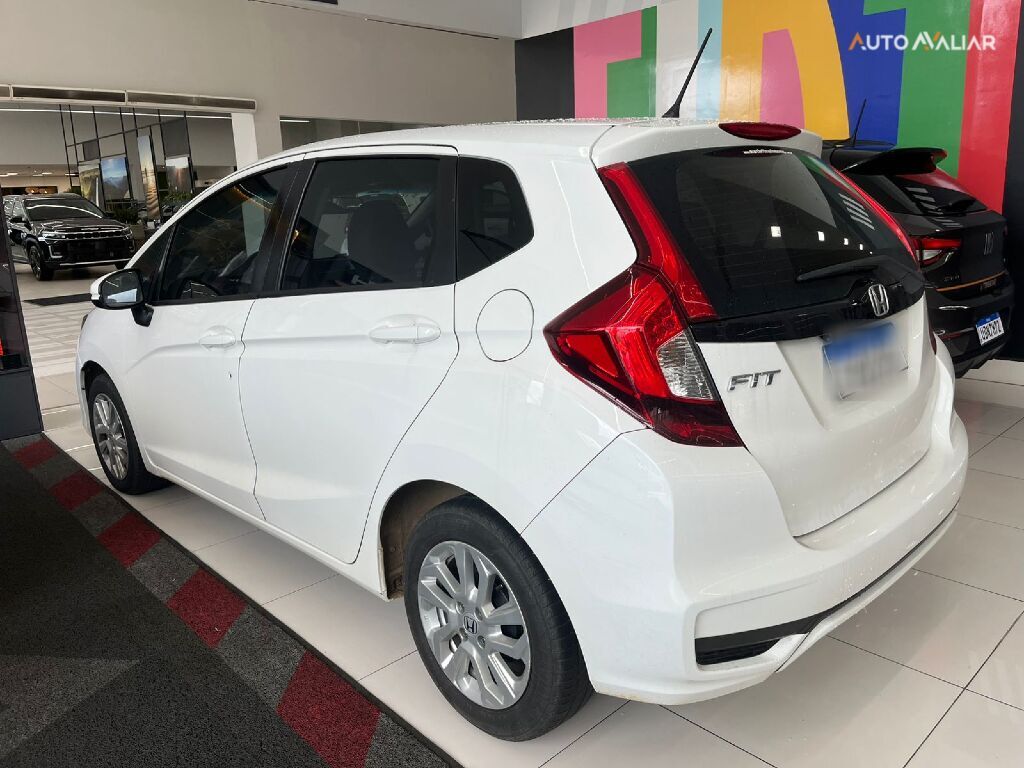 HONDA FIT 1.5 LX 16V FLEX 4P AUTOMATICO