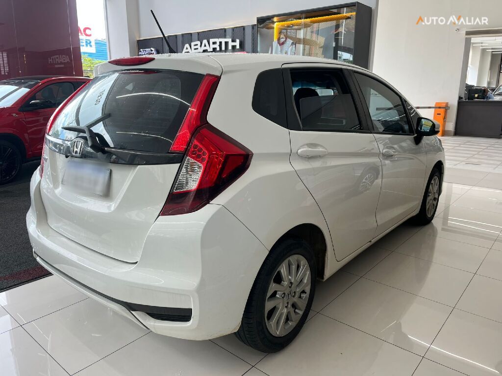 HONDA FIT 1.5 LX 16V FLEX 4P AUTOMATICO