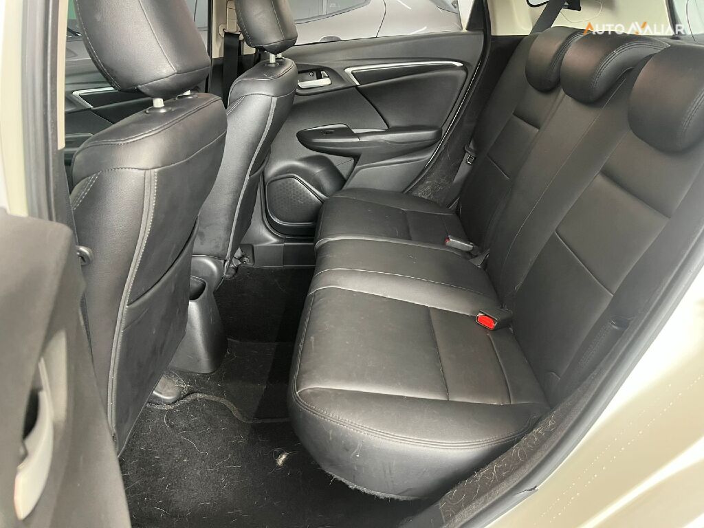 HONDA FIT 1.5 LX 16V FLEX 4P AUTOMATICO