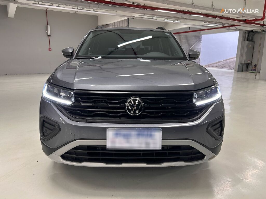 VOLKSWAGEN T-CROSS 1.0 200 TSI TOTAL FLEX AUTOMÁTICO