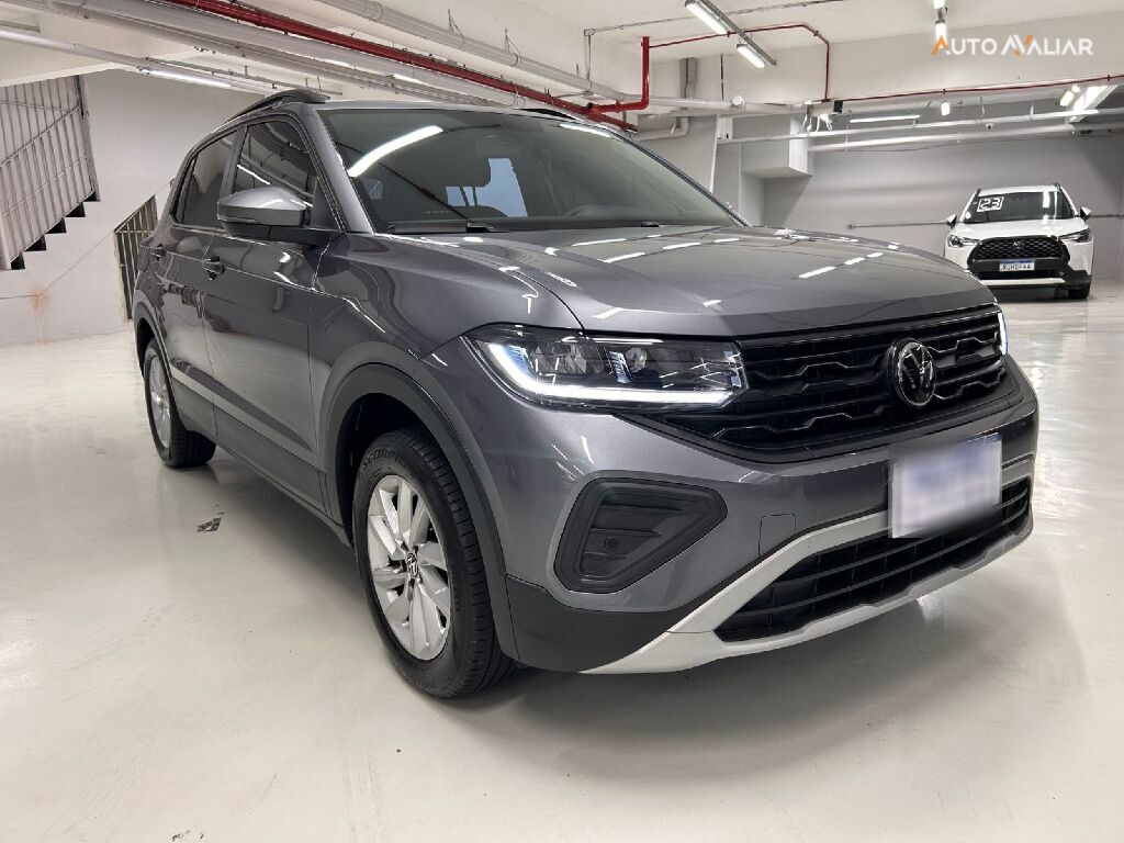 VOLKSWAGEN T-CROSS 1.0 200 TSI TOTAL FLEX AUTOM&Aacute;TICO
