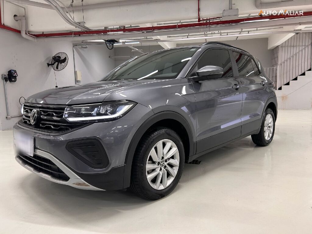 VOLKSWAGEN T-CROSS 1.0 200 TSI TOTAL FLEX AUTOM&Aacute;TICO
