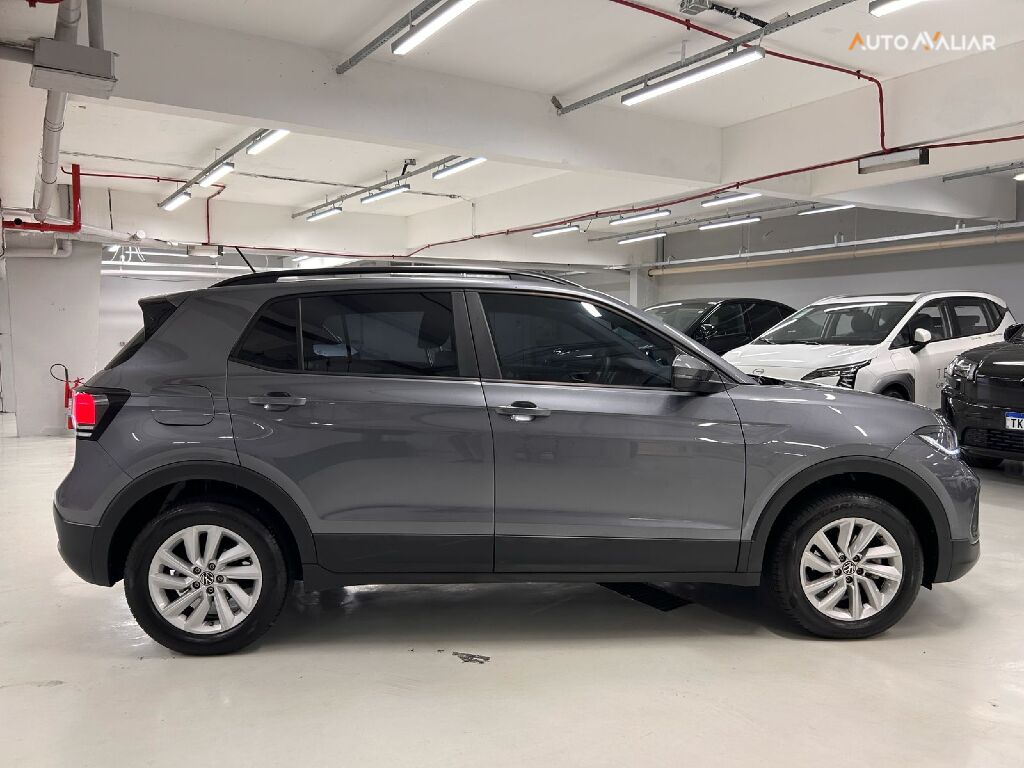 VOLKSWAGEN T-CROSS 1.0 200 TSI TOTAL FLEX AUTOM&Aacute;TICO
