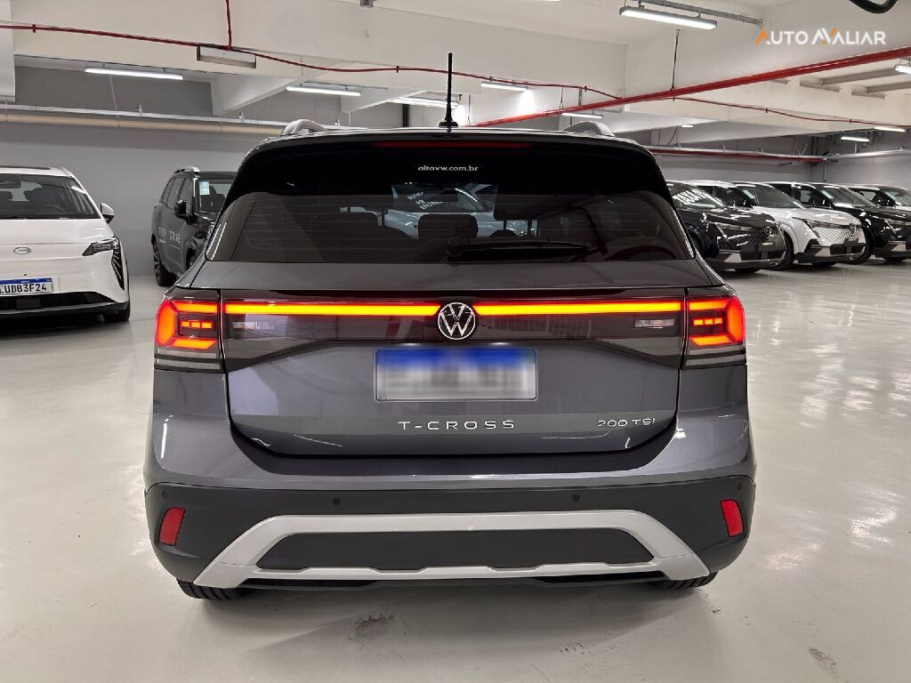 VOLKSWAGEN T-CROSS 1.0 200 TSI TOTAL FLEX AUTOM&Aacute;TICO