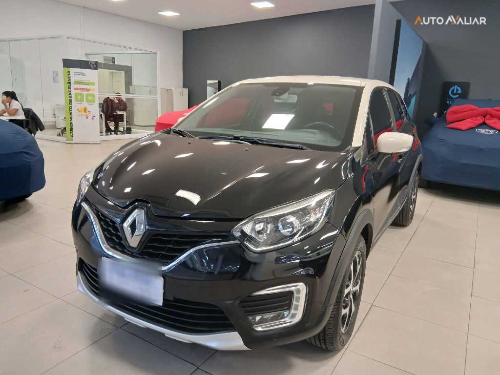 RENAULT CAPTUR 2.0 16V HI-FLEX INTENSE AUTOMATICO