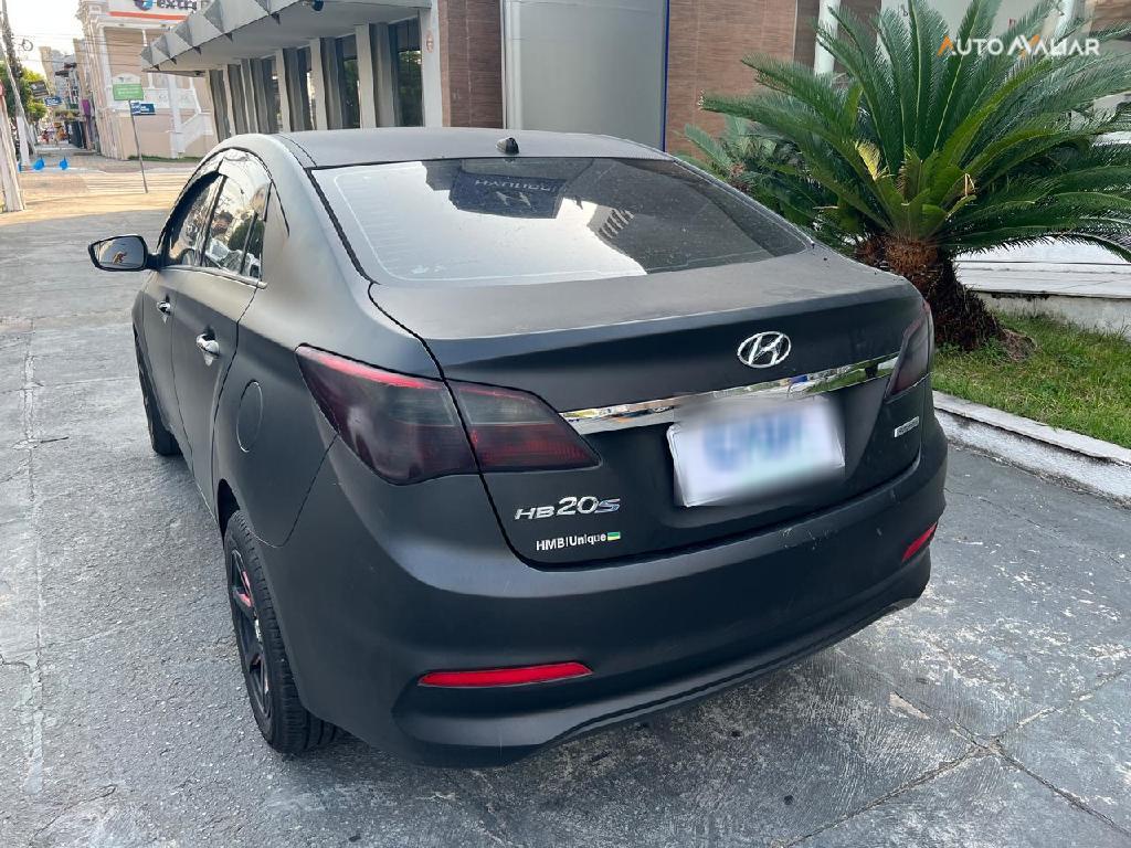 HYUNDAI HB20S 1.6 COMFORT PLUS 16V FLEX 4P AUTOMATICO