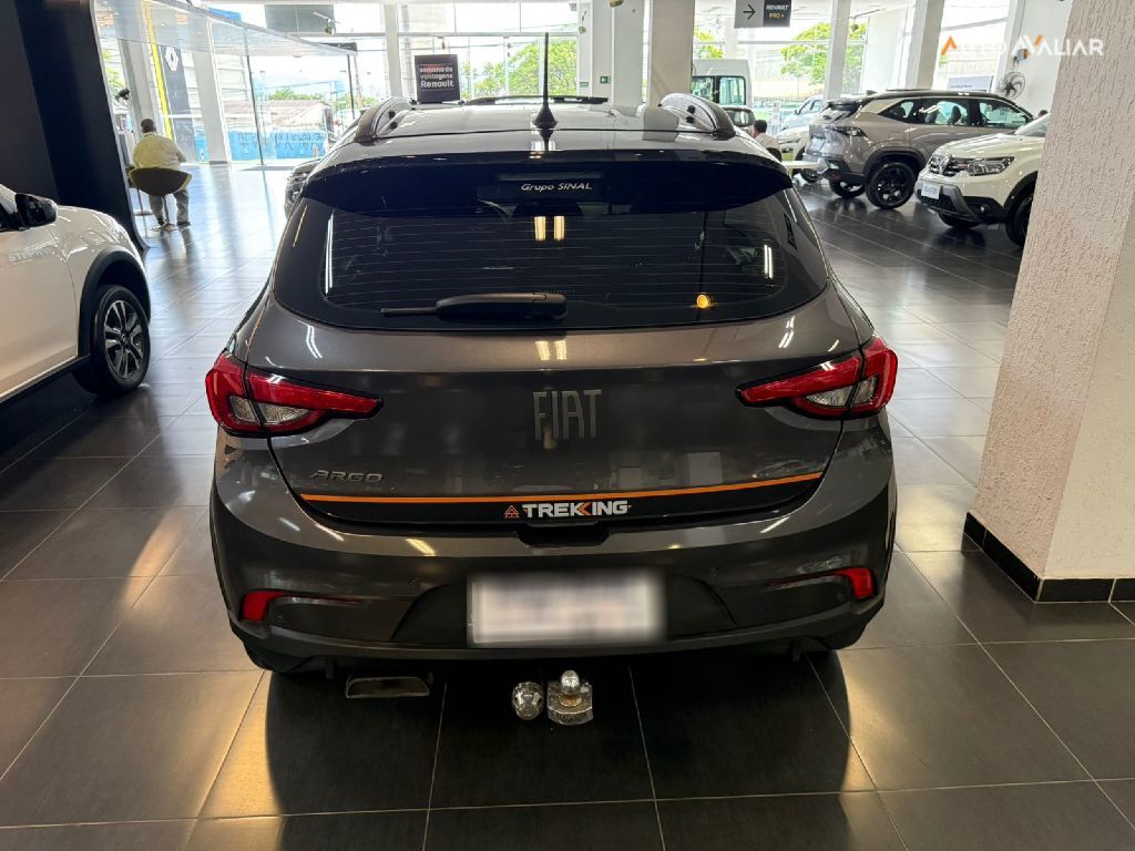 FIAT ARGO 1.3 FIREFLY FLEX TREKKING MANUAL