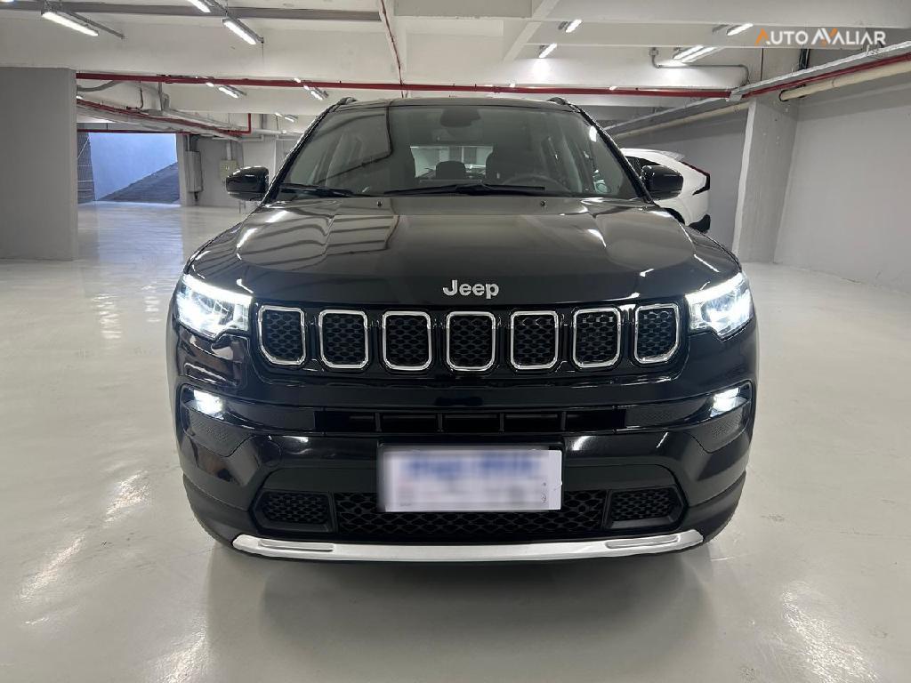 JEEP COMPASS 1.3 T270 TURBO FLEX LONGITUDE AT6