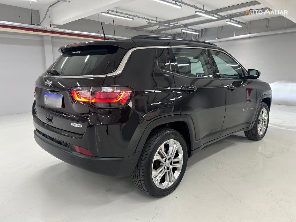 JEEP COMPASS 1.3 T270 TURBO FLEX LONGITUDE AT6