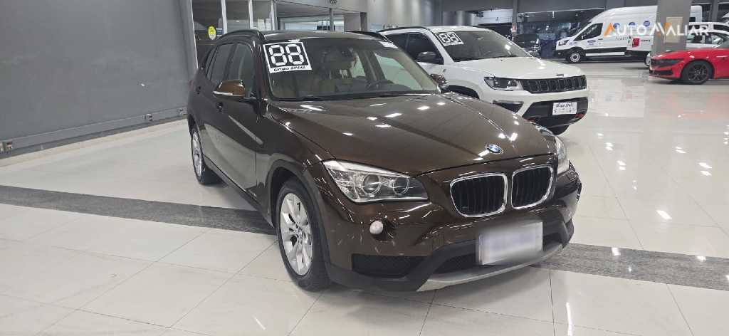 BMW X1 2.0 16V GASOLINA SDRIVE18I 4P AUTOMATICO