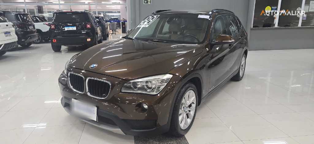 BMW X1 2.0 16V GASOLINA SDRIVE18I 4P AUTOMATICO