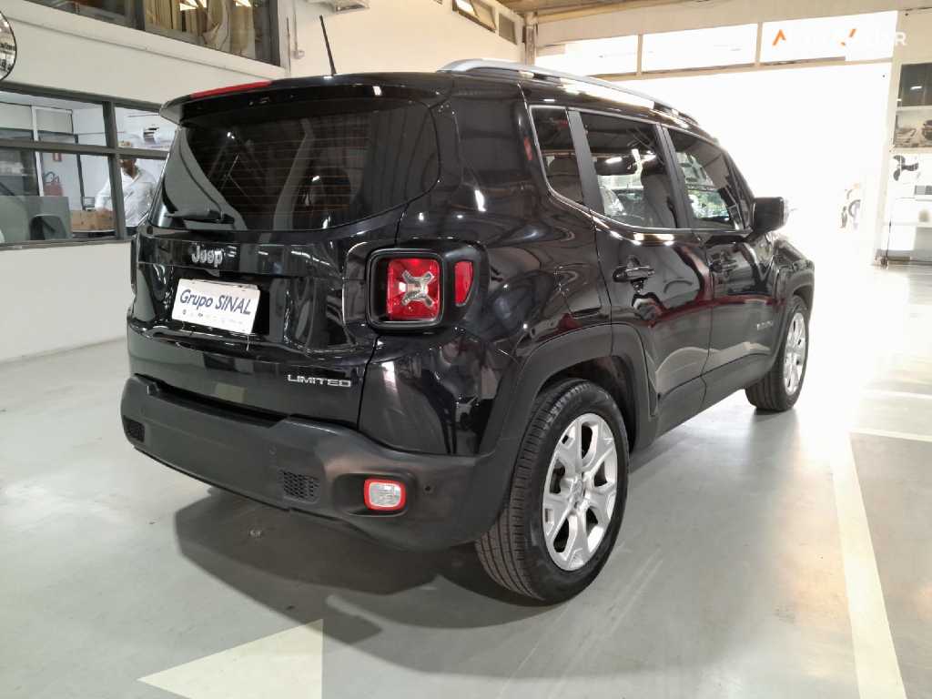 JEEP RENEGADE 1.8 16V FLEX LONGITUDE 4P AUTOMATICO