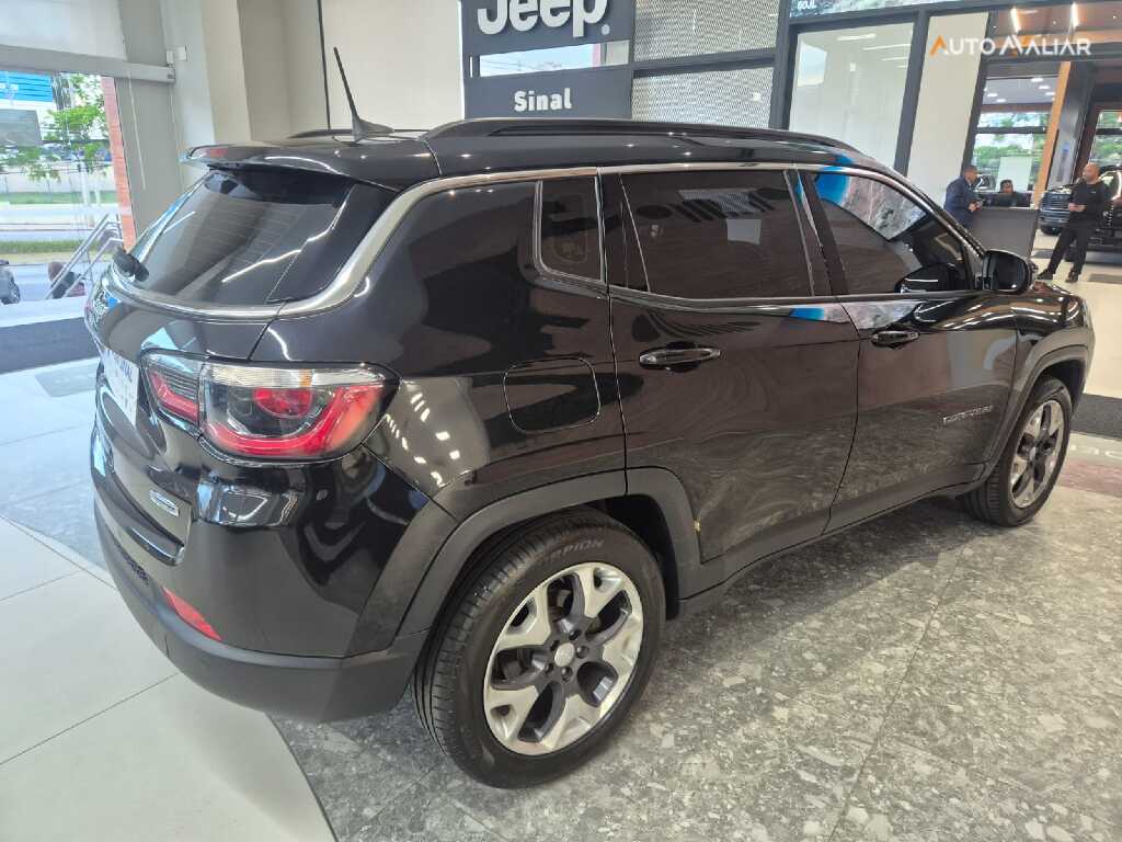 JEEP COMPASS 2.0 16V FLEX LONGITUDE AUTOMATICO